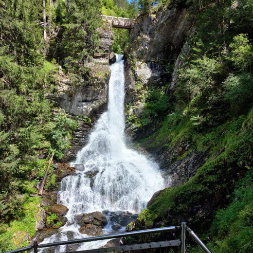 Riesachfälle