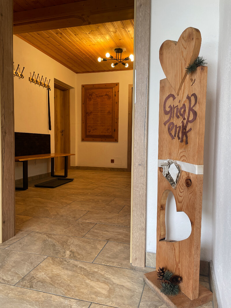 Vorzimmer Rotenbichlerhof