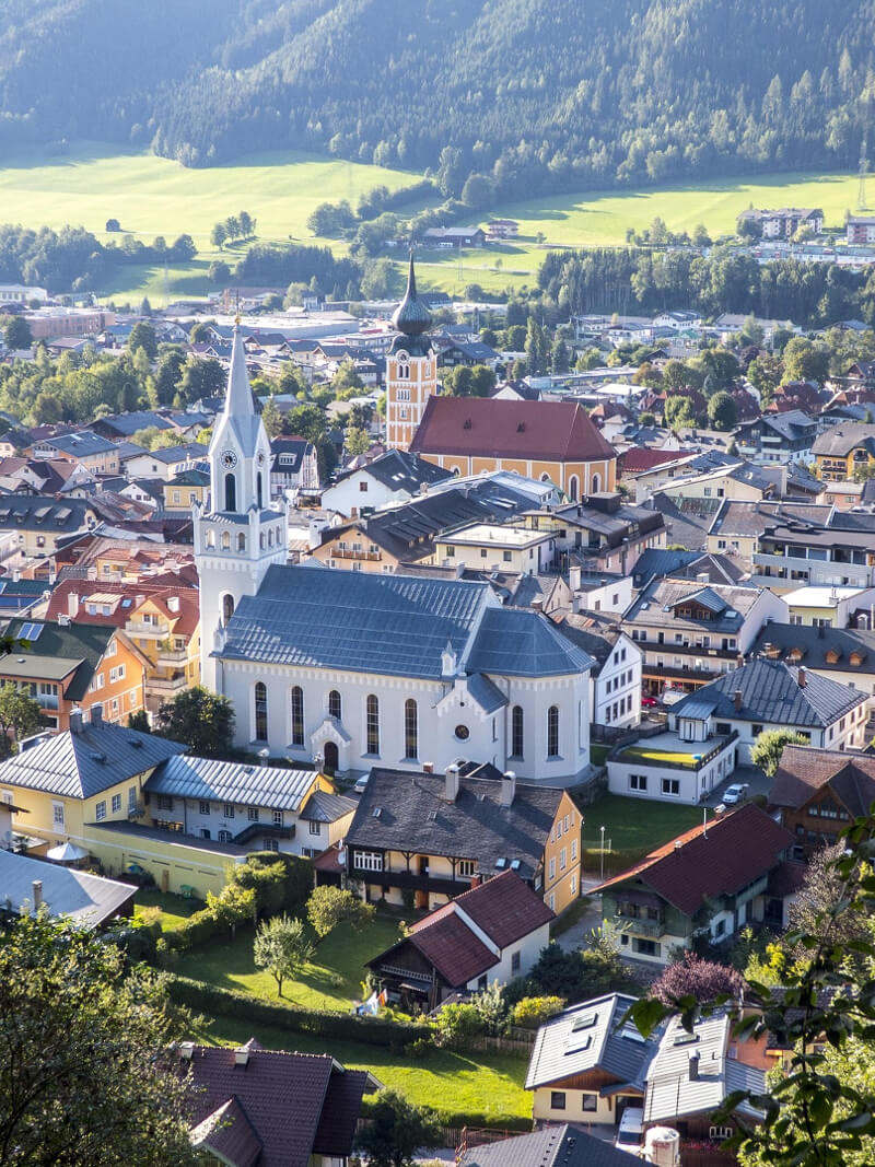 Schladming Übersichtsaufnahme