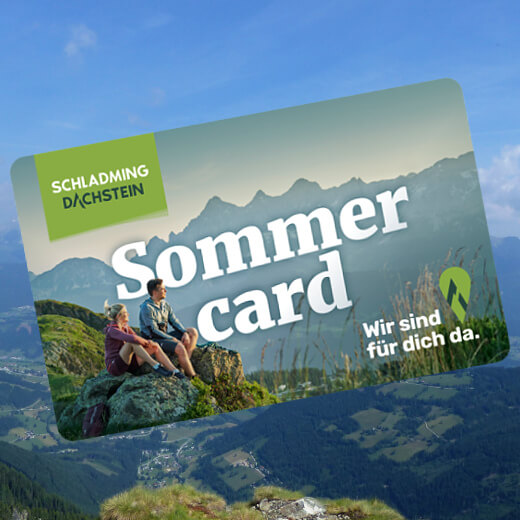 Schladming-Dachstein Sommercard