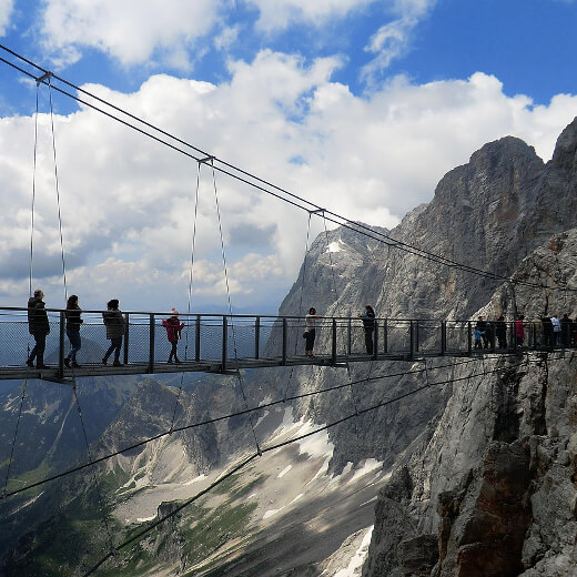 Dachstein Hängebrücke