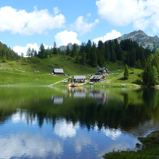 Bergsee Duisitzkar