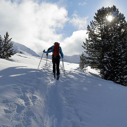 Skitour auf der Planai